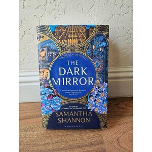 The Dark Mirror By Samantha Shannon Hardcover Bone Season Series Book 5 Autograp